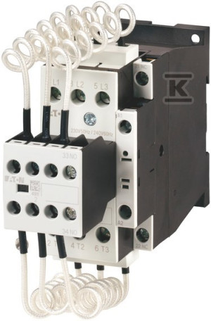 Контактор для батареї конденсаторів Q=12, 5 DILK12-11(230V50HZ,240V60HZ)