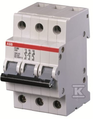 Rozłącznik 3-polowy E203/100A R