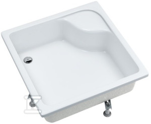 Brodzik akrylowy "Doris" Standard Plus 90x90x28 cm kwadratowy