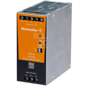 Zasilacz impulsowy 480 W 20 A @ 55 °C PRO ECO 480W 24V 20A II