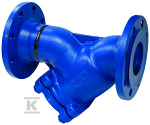 Filtr siatkowy figura 821A, DN80 PN16, oczko siatki 1,25mm,(28 oczek/cm2). Materiał korpusu: żeliwo szare. Temperatura max.: 300 st.C