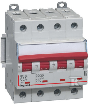 Роз'єднувач ізолюючий FRX 404 4P 100A