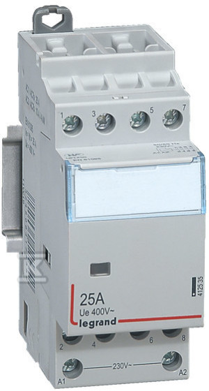 Модульний контактор SM 425 25A 24V 4NO