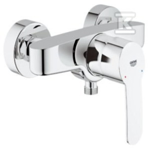 Bateria prysznicowa Grohe Eurostyle Cosmopolitan jednouchwytowa, montaż ścienny
