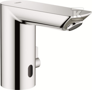 Електронний змішувач для раковини Grohe Bau Cosmopolitan E, інфрачервоний 1/2 з змішувачем та регульованим обмежувачем температури, 6V