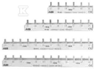 Szyna łączeniowa PSH 1/12 do serii HOME, 1 faza, 12 modułów