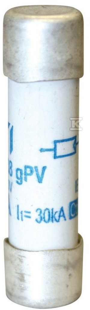 Картридж запобіжника 10X38 16A 1000V DC GPV
