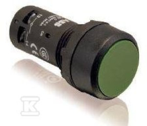 Кнопка CP1-10W-10 ввігнута 1NO, біла