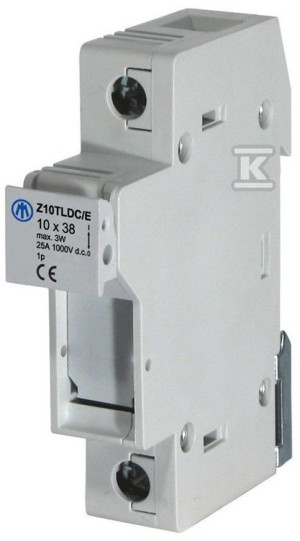 Rozłącznik bezpiecznikowy 10X38 Z10-TL1/DC 1000V/EWK.GPV
