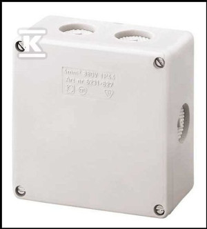 Odgałęznik izolowany 5TX4-380-N/T-IP44-4XB16,5