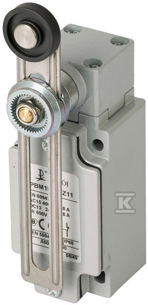 Wyłącznik krańcowy PBM1 E51 PZ11 jednopozycyjny