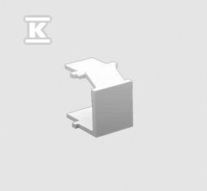 Заглушка для комп'ютерної розетки, антрацит Simon54