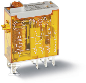Przekaźnik 2P 8A 24V DC