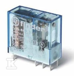 Przekaźnik 1P 16A 12V Dc