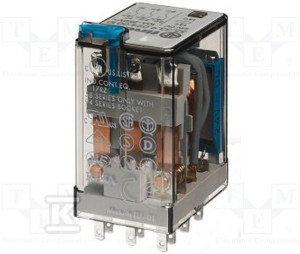 Przekaźnik 3P 10A 230V AC 55.33.8.230.0010