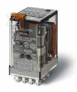 Przekaźnik 4P 7A 230V AC 55.34.8.230.0040