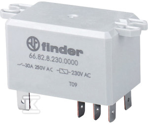 Реле 2Z 30A 24V DC 66.82.9.024.0300