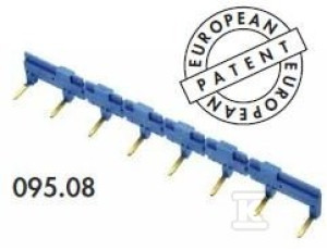 З'єднувач 8-ми полюсний для розеток 95 та модулів 48/49 095.08