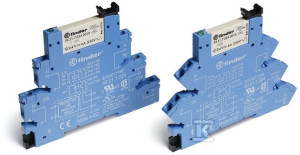 Przekaźnikowy moduł sprzęgający 1P 6A 24V DC