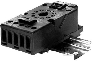 Gniazdo montażowe GZP11 na szynie DIN 35 mm
