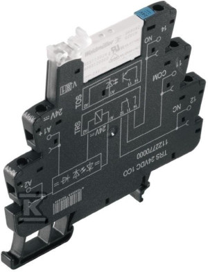 Przekaźnik przełączający TRS 24VDC 1CO
