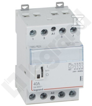 Stycznik modułowy SM 340 40A 230V 4NO z manipulatorem