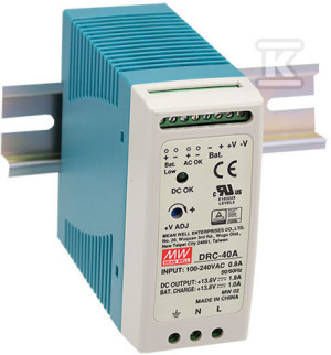 Блок живлення 40W 13.8V 2.9A, 13.8V 1A