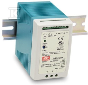 Zasilacz 100W 13.8V 7A, 13.8V 2.5A