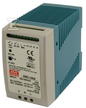 Zasilacz 100W 27.6V 3.5A, 27.6V 1.25A
