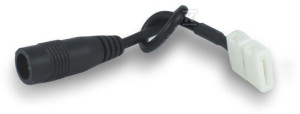 Szybkozłączka do taśm LED jednokolorowych 8mm, taśma zasilacz desktop