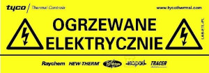 Naklejka ostrzegawcza ETL-PL