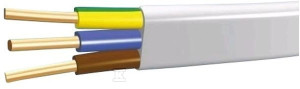 Інсталяційний провід YDYP жо 3x1,5 750V