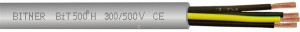 Przewód sterowniczy BiT 500 H 3G1,5 500V