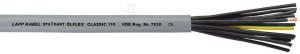 Керуючий провід OLFLEX CLASSIC 110 10G1 жили чорні пронумеровані 500V
