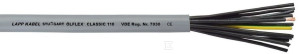 Провід керування OLFLEX CLASSIC 110 5x1 жили чорні пронумеровані 500V