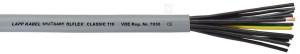 Керуючий провід OLFLEX CLASSIC 110 12x1 жили чорного кольору, пронумеровані 500V