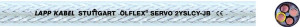 Przewód falownikowy OLFLEX SERVO 2YSLCY-JB 4x10