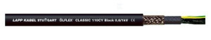 Przewód sterowniczy OLFLEX CLASSIC 110 CY BK 0,6/1kV 12G0,75 elastyczny,UV odporny, ekranowany