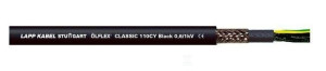 Керуючий провід OLFLEX CLASSIC 110 CY BK 1kV 4G1,5 гнучкий, стійкий до УФ-випромінювання, екранований