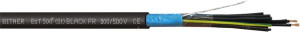 Przewód sterowniczy BiT 500 (St) BLACK FR 7G0,75 500V