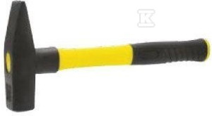 Młotek ślusarski 1.0 kg trzonek FIBREGLASS [MODECO]