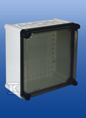 Skrzynka kompletna Z2/0 z P-2, IP54, transparentna