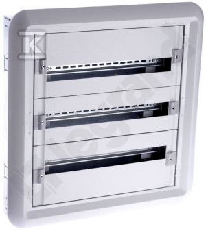 Rozdzielnica podtynkowa XL3 160 izolowana 3x24 modułowa (72 modułowa) - bez drzwi