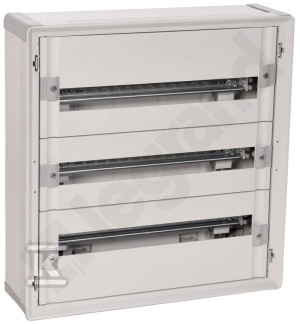 Rozdzielnica izolacyjna XL3 160natynkowa 3x24 modułowa (72 modułowa) - bez drzwi