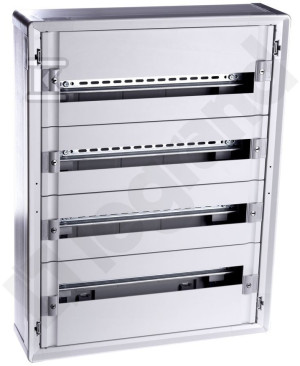 Rozdzielnica izolacyjna XL3 160natynkowa 4x24 modułowa (96 modułowa) - bez drzwi