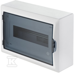 Rozdzielnica natynkowa 1x12 modułów dymna IP40 ONNLINE