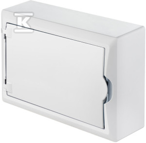 Rozdzielnica natynkowa 1x12 modułów biała IP40 ONNLINE