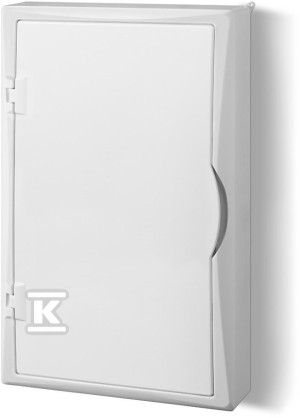 Rozdzielnica natynkowa 3x12 modułów biała IP40 ONNLINE (36 modułów)