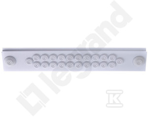 Płyta dławicowa metalowa do XL3 160 z osłabieniami