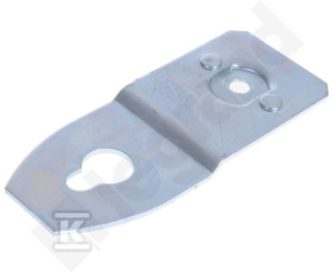 Uchwyty montażowe do XL3 400, metalowe na ścianę